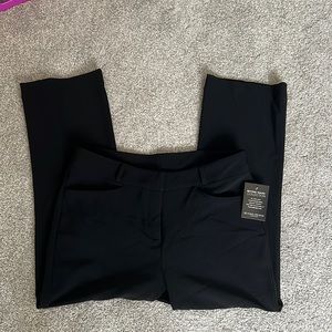 Boston Proper Travel Collection black dress pants.